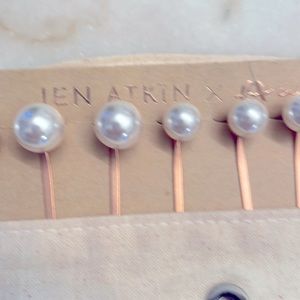 Jen Atkin Pearl bobby pins